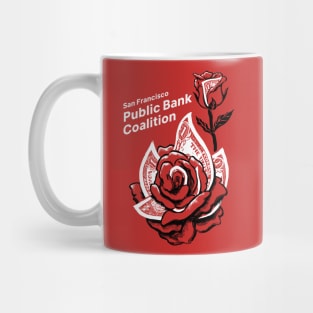 Public Bank Rose Mug